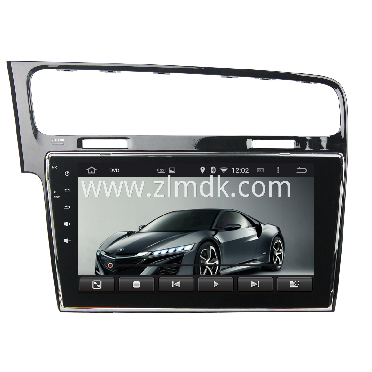 Golf 7 2013-2015 10.1 inch dvd player